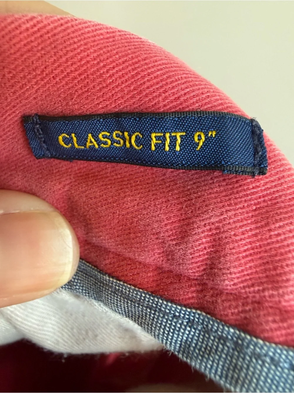 Polo Ralph Lauren flat front